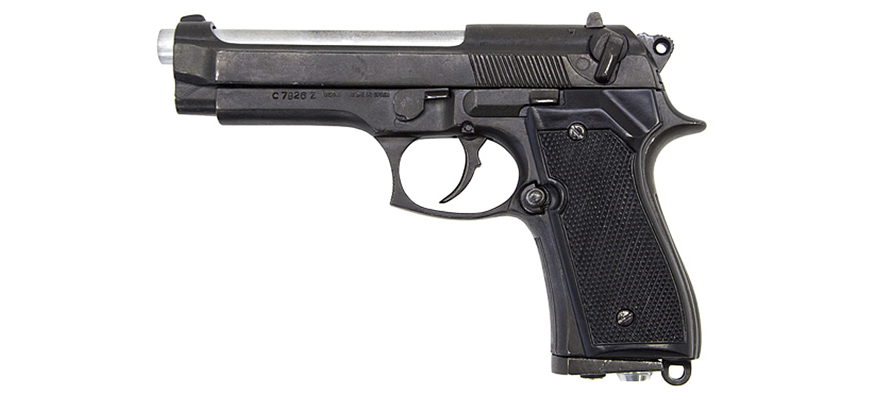 Пистолет Beretta 92 «TESEO» серии «STEEL» - фото 2
